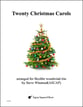 Twenty Christmas Carols Flexible Woodwind Trio cover